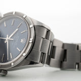 Rolex Air King Blue 2001