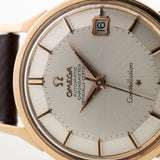 Omega Constellation Date 18K 餅盤 1964