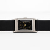 Omega 黑色裝飾藝術矩形 1939