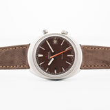 Omega Chronostop Burgundy 1969 Nos