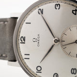 Omega Sub Second Calatrava 1943