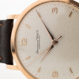 Iwc 18K 玫瑰連衣裙 1956