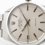 勞力士 Air King Silver 1970