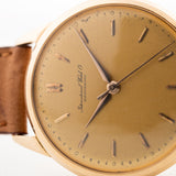 IWC 18K 銅錶盤 1958
