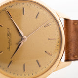 IWC 18K 銅錶盤 1958