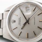 Rolex Oysterdate Precision 銀色 1974