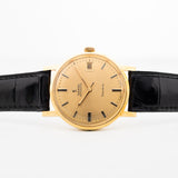 Omega Geneve Automatic 18k 1970s nos