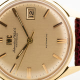 IWC 18K 1968 nos 自動日期機