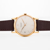 IWC 18K Rose Bombé 1949 Nos