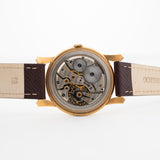 IWC 18K Rose Bombé 1949 Nos