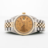 勞力士 Datejust 雙色餡餅盤 1966