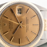 勞力士 Datejust 雙色餡餅盤 1966
