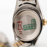勞力士 Datejust 雙色餡餅盤 1966