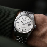 勞力士 Datejust 亞麻布餡餅盤 1970