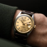 勞力士 Datejust 雙色餡餅盤 1978