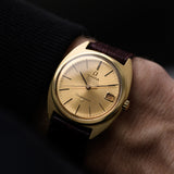 Omega Constellation 18K C-Shape 1966 nos