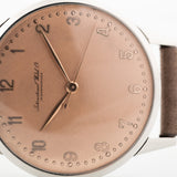 Iwc Dress Cal.89 Salmon 1947