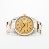 勞力士 Datejust 雙色餡餅盤 1977