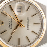 勞力士 Datejust Oysterquartz 雙色 1979