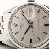勞力士 Datejust 亞麻布餡餅盤 1970