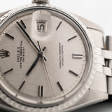 勞力士 Datejust 亞麻布餡餅盤 1970