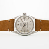 勞力士 Datejust Pie Pan 銀色 1968