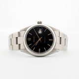 勞力士 Oysterdate Precision 黑色鍍金 1961