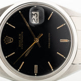 勞力士 Oysterdate Precision 黑色鍍金 1961