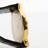 Jaeger LeCoultre 18K Dress 1984 Nos