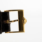 Jaeger LeCoultre 18K Dress 1984 Nos