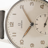 Omega Sub Second Syringe 1947