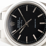 勞力士 Air King Black 1999