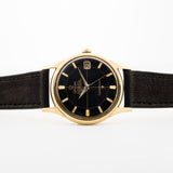 Omega Constellation 18K 黑色鍍金錶盤 1961