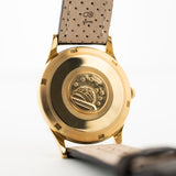Omega Constellation 18K 黑色鍍金錶盤 1961