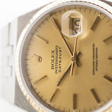 勞力士 Datejust Oysterquartz 雙色 1981