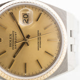 勞力士 Datejust Oysterquartz 雙色 1981