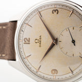 Omega Sub Second Jumbo 1952