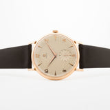 Omega 18k Spider Jumbo 1947