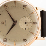 Omega 18k Spider Jumbo 1947