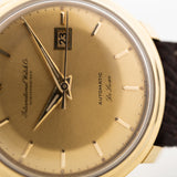 Iwc De Luxe 18K Date 1960s