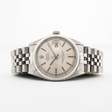 勞力士 Datejust 純銀派盤 1968