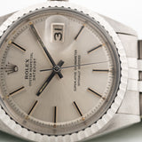 勞力士 Datejust 純銀派盤 1968