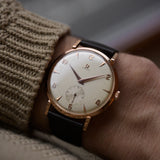 Omega 18k Spider Jumbo 1947