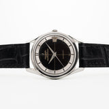 Universal Geneve Polerouter Date Black 1960s