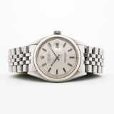 勞力士 Datejust 餡餅盤 銀色 1973