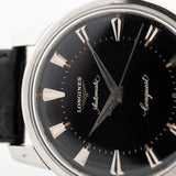 浪琴表 Conquest Black 1955