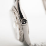 勞力士 Datejust 銀色餡餅盤 1973