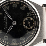 Iwc Cushion Black Sub Second 1936