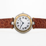 Cartier Santos Vendome Ronde 1980 年代