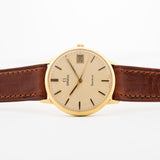 Omega Geneve Date 18k 1972